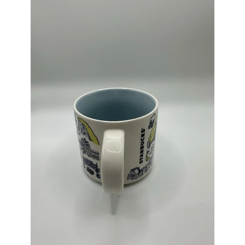 Starbucks Been There Series Yosemite National Park 14 oz ceramic mug